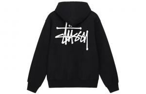 Толстовка унисекс Stussy, серый