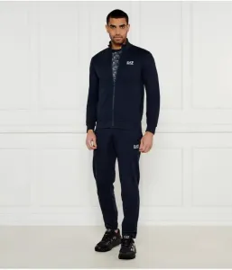 Спортивный костюм regular fit Ea7, темно-синий