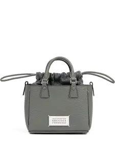 Сумка-тоут 5AC Horizontal MAISON MARGIELA, серый