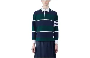 THOM BROWNE Поло мужское olive