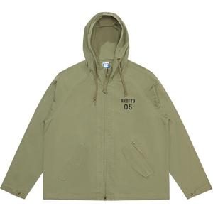 UNDEFEATED Куртка SS25 унисекс, Olive Green