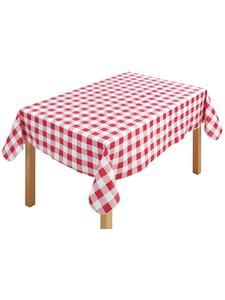 Wenko Скатерть "Maximex" красного цвета - (Д)180 x (Ш)140 см