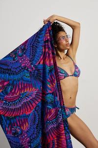 Хлопковое пляжное полотенце Medicine, мультиколор