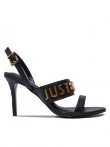 Сандалии Just Cavalli, черный