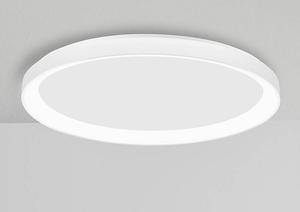 Потолочный светильник Nova Luce Pertino, алюминий - 1 пламя - белый - диаметр: 48 см