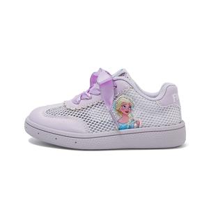 Кроссовки серии Frozen Series с противоскользящей подошвой, амортизирующие, износостойкие, дышащие, с низким верхом, для повседневной носки, для детей Disney, фиолетовый