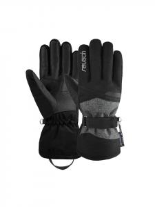 Перчатки Reusch, цвет 7721 black/black melange