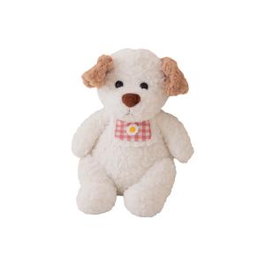 Плюшевая игрушка Big Belly Dog Big Belly Panda, высота 34см/44см OU DI PIG, белый