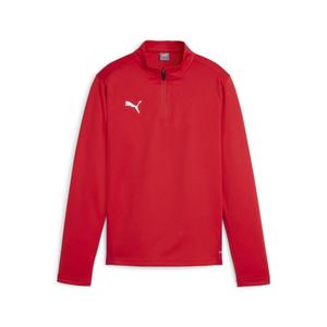 Детская тренировочная куртка Puma teamGOAL Training 1/4-Zip Zip Top Jr. 658632