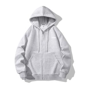 Унисекс свитшот Jeep, бело-серый