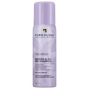 Сухой шампунь Mini Style + Protect Refresh & Go Pureology, 1.2 oz/34 g