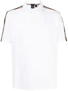 Рубашка поло Parlay 175 Boss, белый