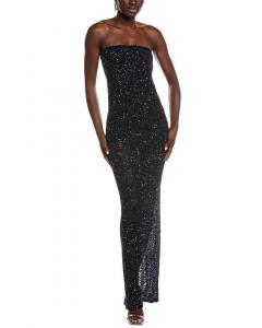 Платье Retrofête Villy Sequin Gown Retrofête, синий