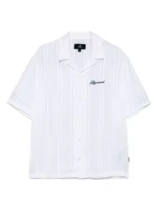 Рубашка с вышивкой Represent, белый