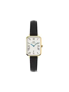 Наручные часы Quadro 20 мм Daniel Wellington, белый