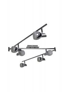 Светодиодный потолочный трек Хромей Näve Leuchten, хром