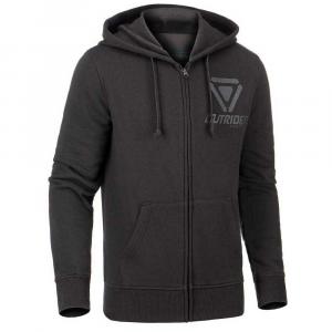 Худи Outrider Tactical Logo Zip, черный