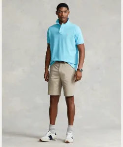 Эластичные шорты классического кроя Polo Ralph Lauren, цвет 270 Brown