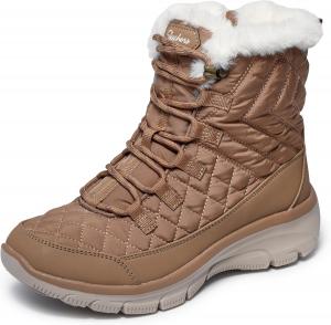 Женские кроссовки Skechers Easy Going - Game Hour, Chestnut