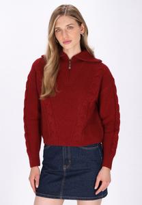 Джемпер DreiMaster Jumper, Red Wine/Dark Red