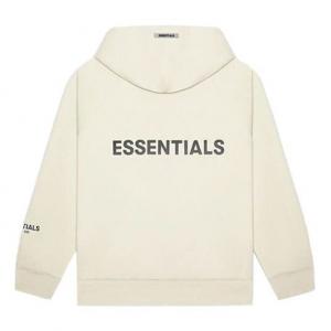 Толстовка ss20 hoodie 'buttercream' Fear Of God Essentials, бежевый