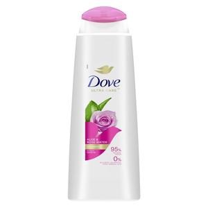 Dove Ultra Care Освежающий шампунь Алоэ и розовая вода 400 мл
