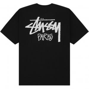 Stussy Футболка SS25 Unisex Black