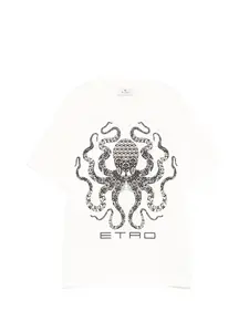 Футболка Etro Kids, бежевый