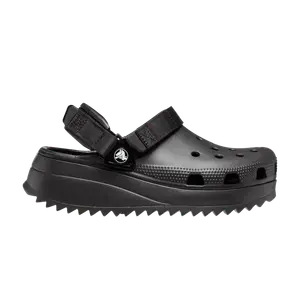 Кроссовки Crocs Hiker Classic Clog, черный