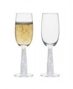 Бокалы для шампанского Björn, набор из 2 штук Anton Studio Designs, белый