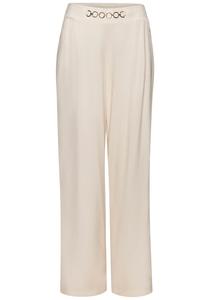 Обычные брюки со складками спереди VIVANCE, кремовый