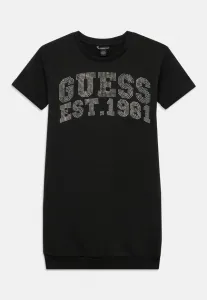 Детское платье, трикотажное платье Guess, Jet Black