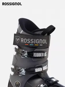 Rossignol Мужские лыжные ботинки double-boards для любой местности, утепленные для активного отдыха, speed 80 hv, размер 25.5, белый, размер 28.5