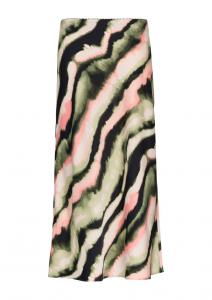 Юбка s.Oliver BLACK LABEL, разноцветный