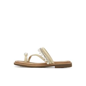 DAPHNE Женские резиновые шлепанцы-сланцы желтые, цвет Yellow