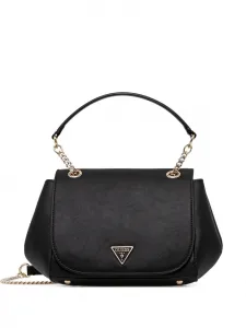 Сумка на плечо с цепочкой и логотипом Guess Usa, черный