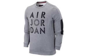 Мужская толстовка Air темно-серого цвета Jordan, темно-серый