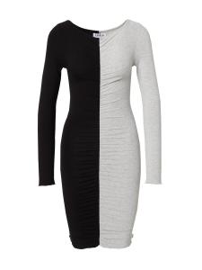 Мини платье EDITED Dress Waleah, цвет grey/black