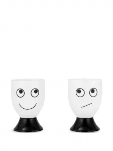 Набор Eyes из подставок для яиц (5 x 6.5 x 4 см) Anya Hindmarch, белый