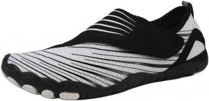 Ботинки для пеших прогулок для женщин и мужчин с широкой носочной частью, здоровые и нескользящие босоножки, унисекс. Профессиональные босоножки, водонепроницаемые, дышащие кроссовки для трейл-раннинга и походов, заземленная обувь Kvotuu, белый