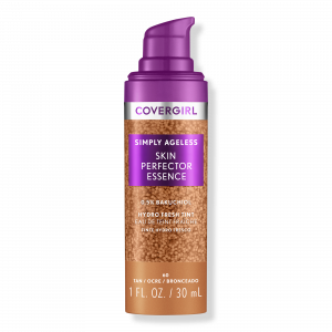Тональная основа Simply Ageless Skin Perfector Essence Foundation CoverGirl, Tan
