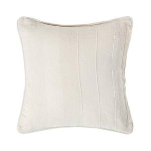 Наволочка Homescapes Rajput aus Baumwolle, 45x1x45 см, натуральный