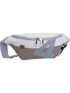 Наплечная сумка 360 grad, цвет weiß/balken persenning taupe/z