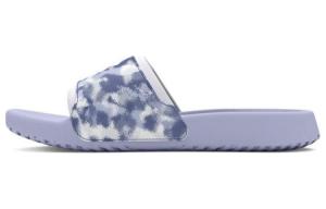 Шлепанцы женские фиолетовые Under Armour