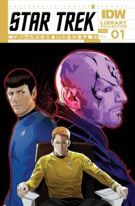 Star Trek Library Collection, Vol. 1 (Star Trek New Adventures) (IDW Publishing)