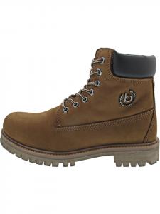 Bugatti Коричневые ботинки на шнуровке