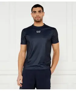 Футболка Regular fit Ea7, синий