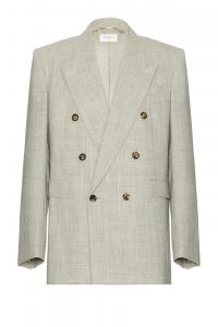 Блейзер Saint Laurent, Gris Clair