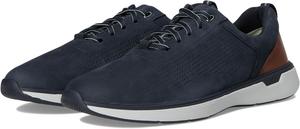Кроссовки Johnston & Murphy XC4 Prentiss 2 Embossed U-Throat, цвет Navy Tumbled Nubuck