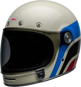 Шлем BELL Bullitt (Speedway Gloss Vintage White/Blue - Large)